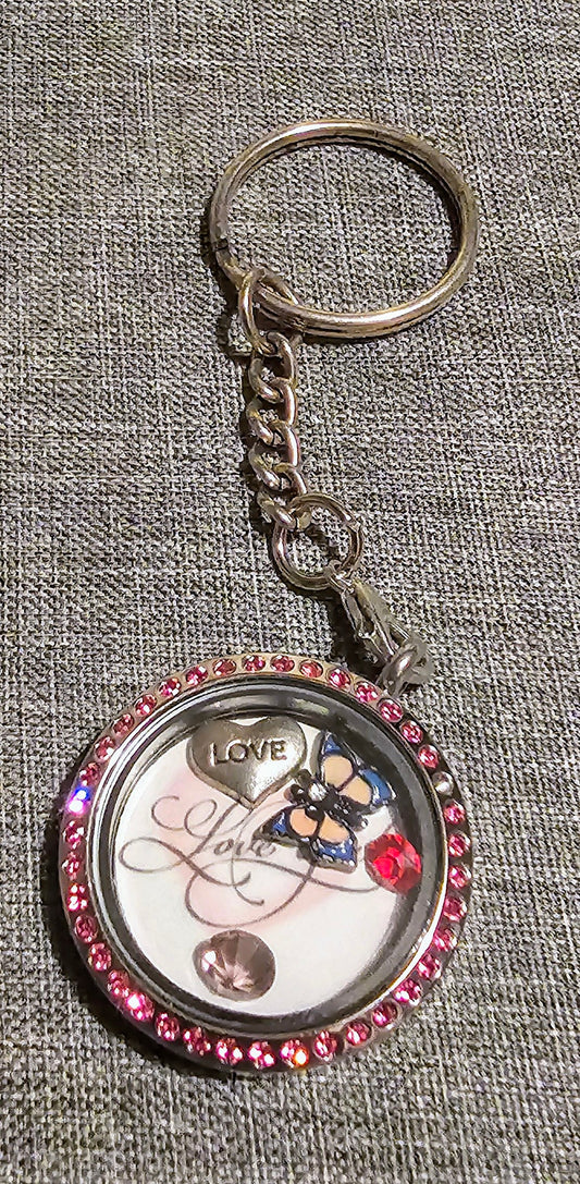 Love memory keyring