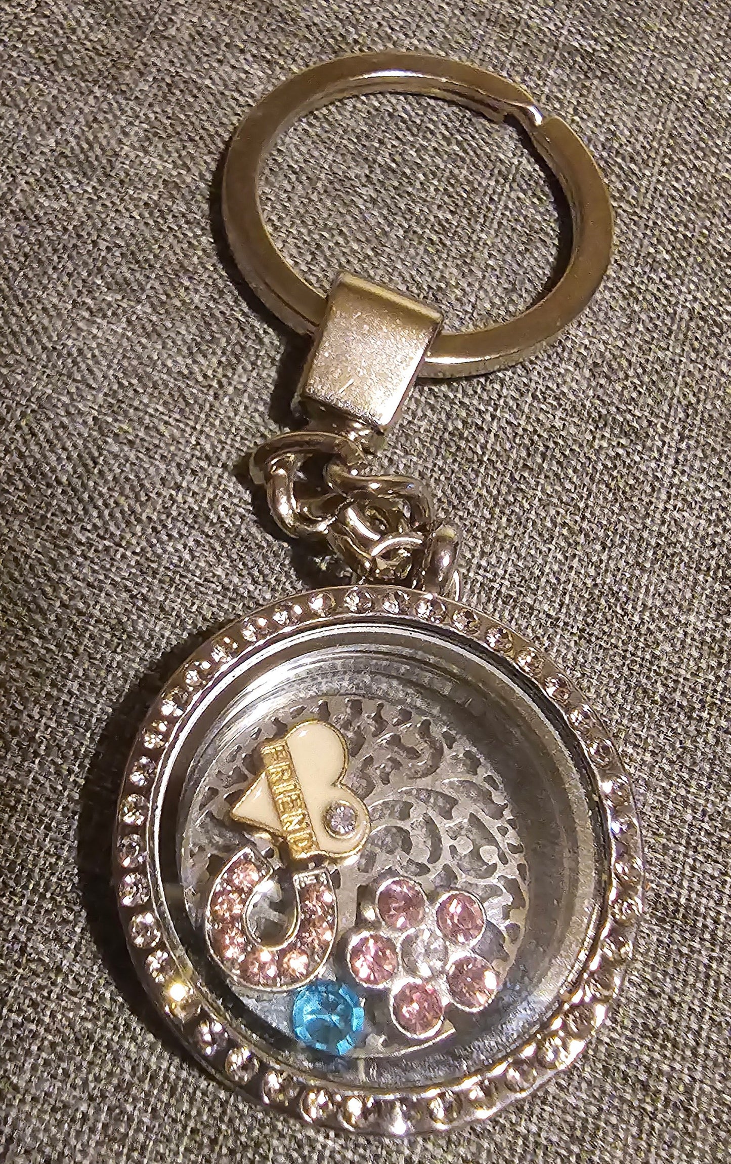 Friends memory keyring