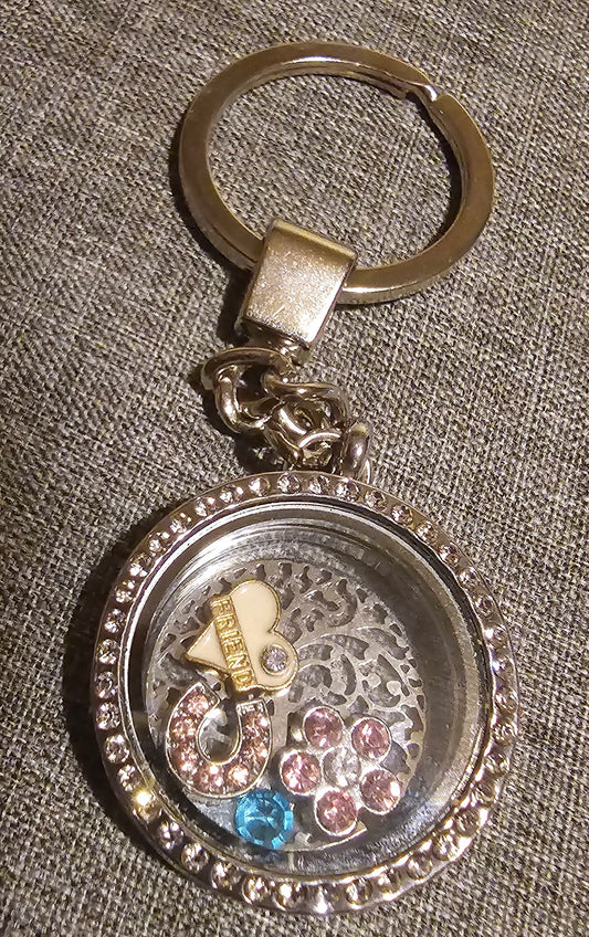 Friends memory keyring