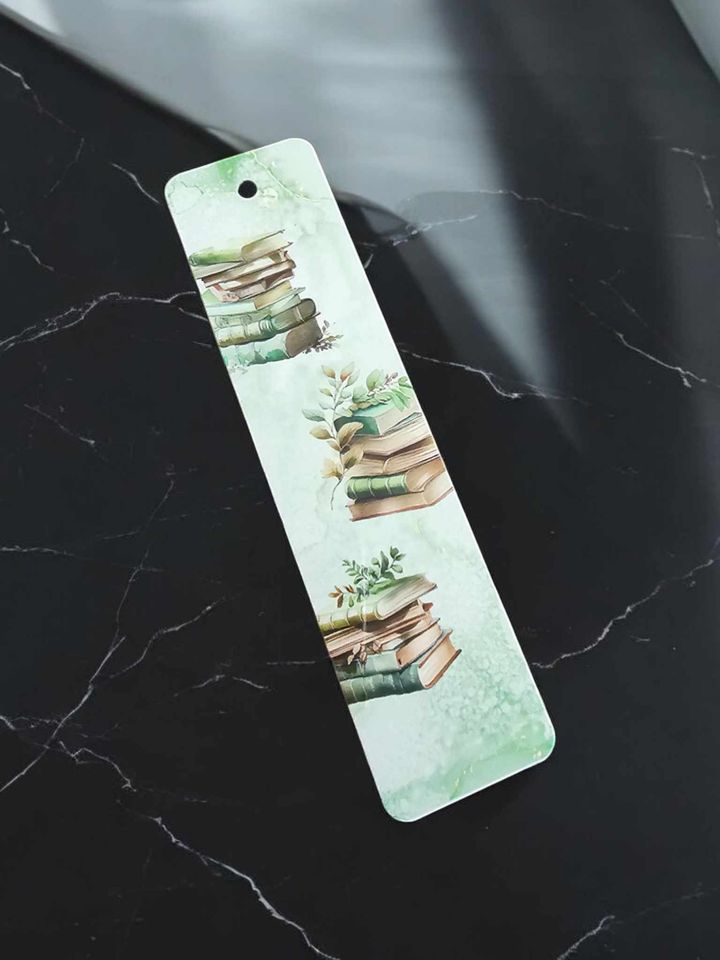 Green Leafy Bookmark