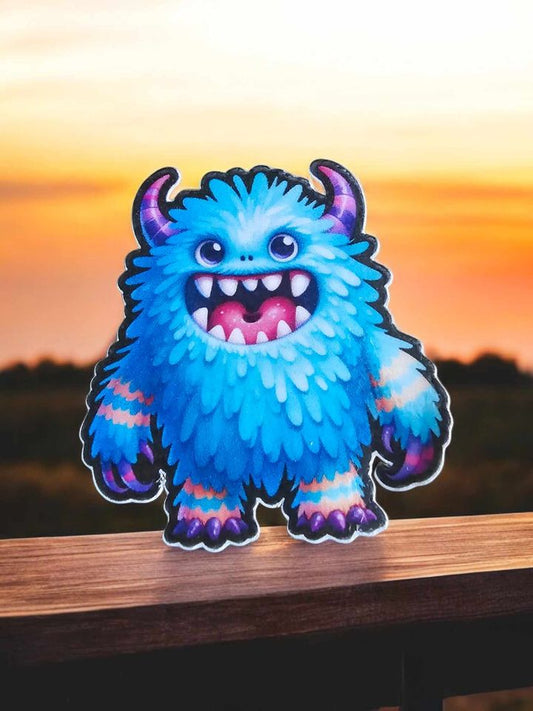 Scruff - Worry Friend Waterproof Sticker