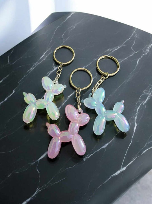 Balloon Dog Keyrings