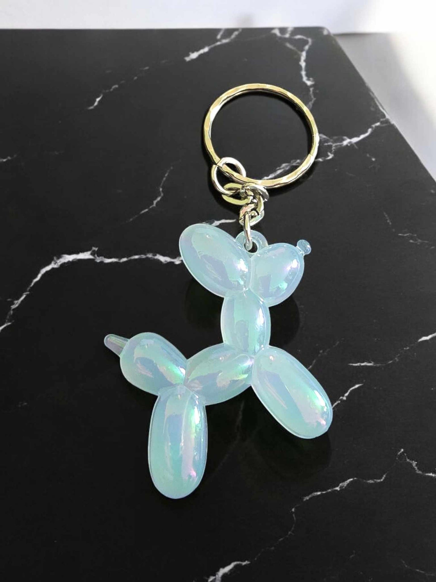 Balloon Dog Keyrings