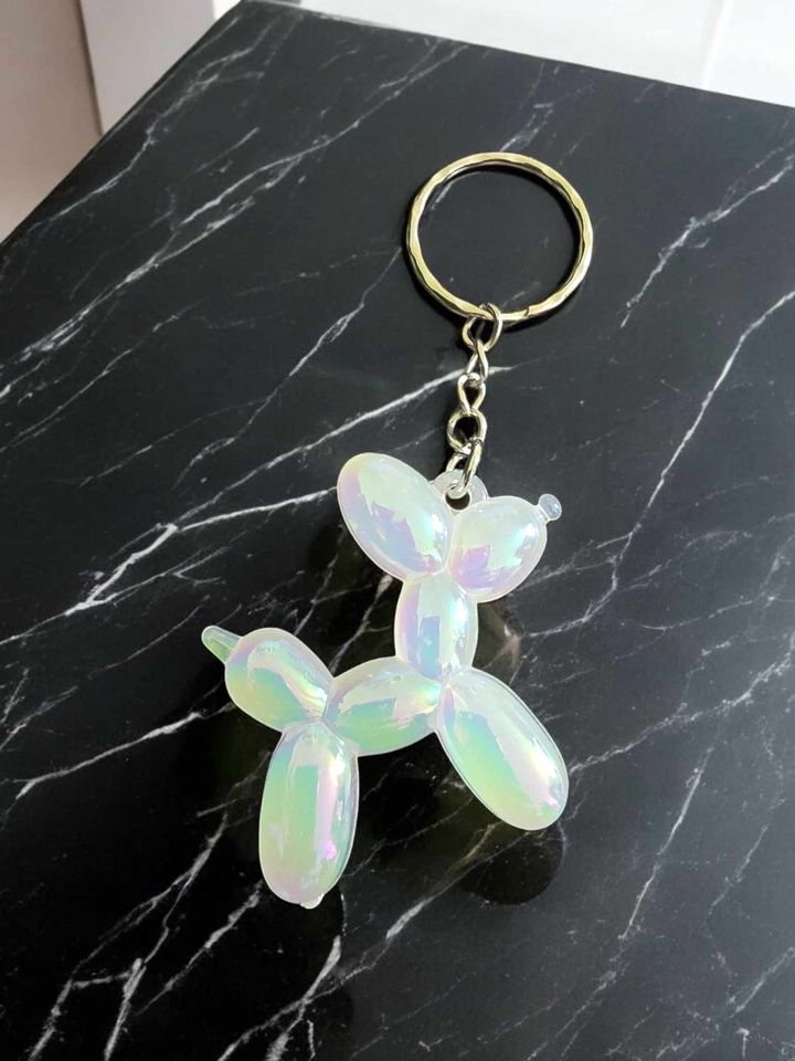 Balloon Dog Keyrings