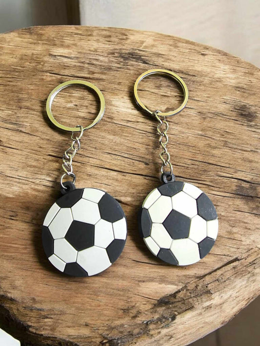 Football Keyring