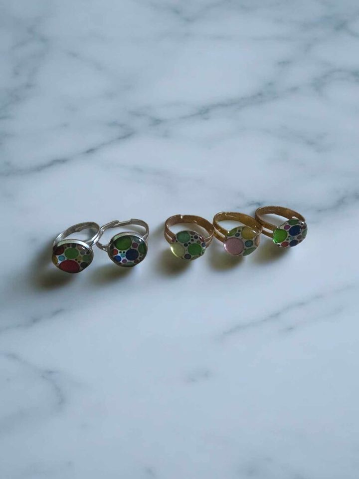 Mystery Adjustable Rings