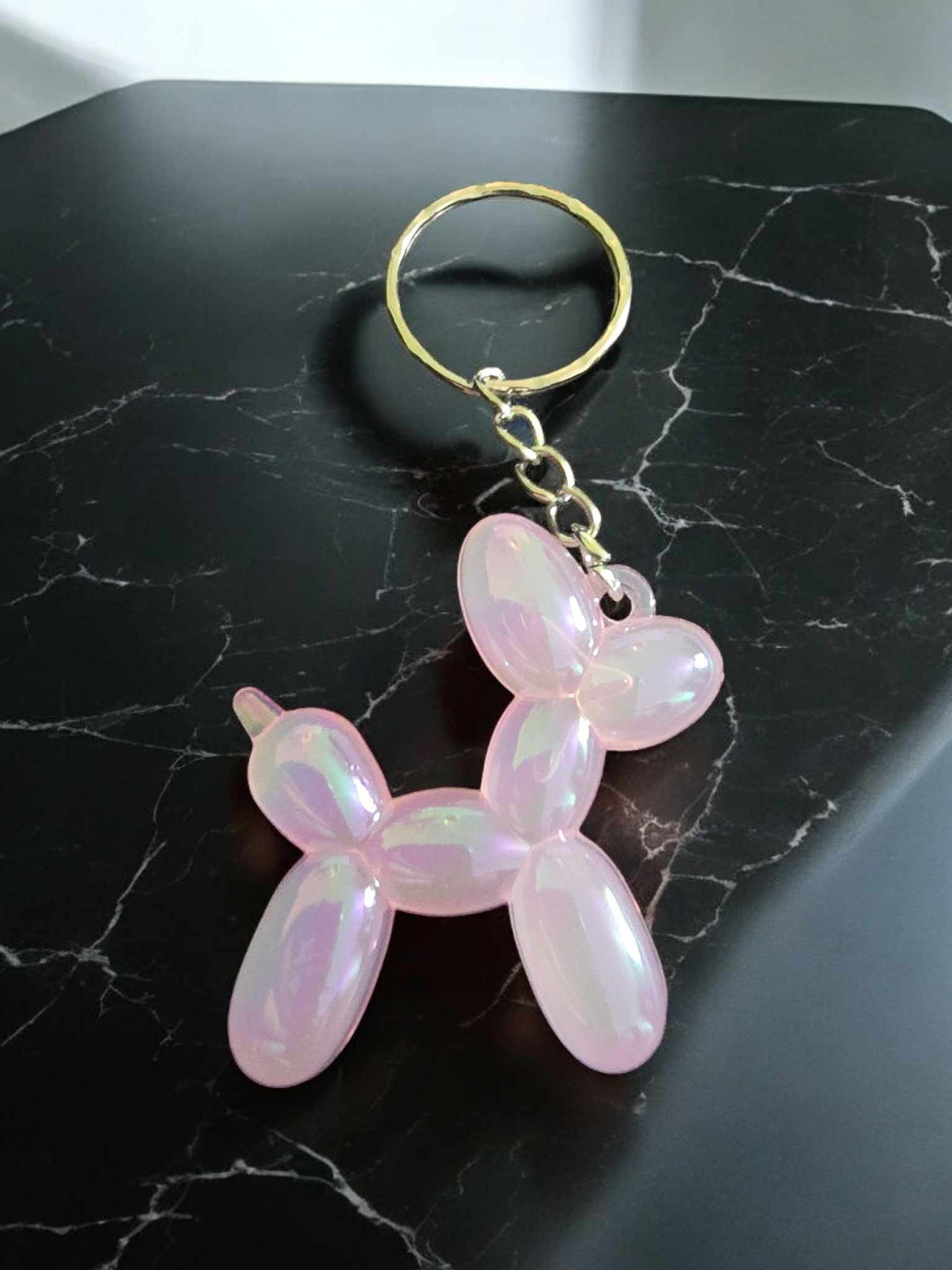 Balloon Dog Keyrings