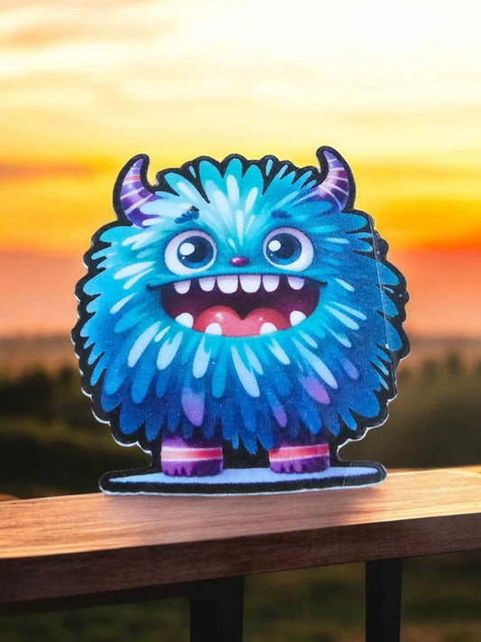 PomPom - Worry Friend Waterproof Sticker