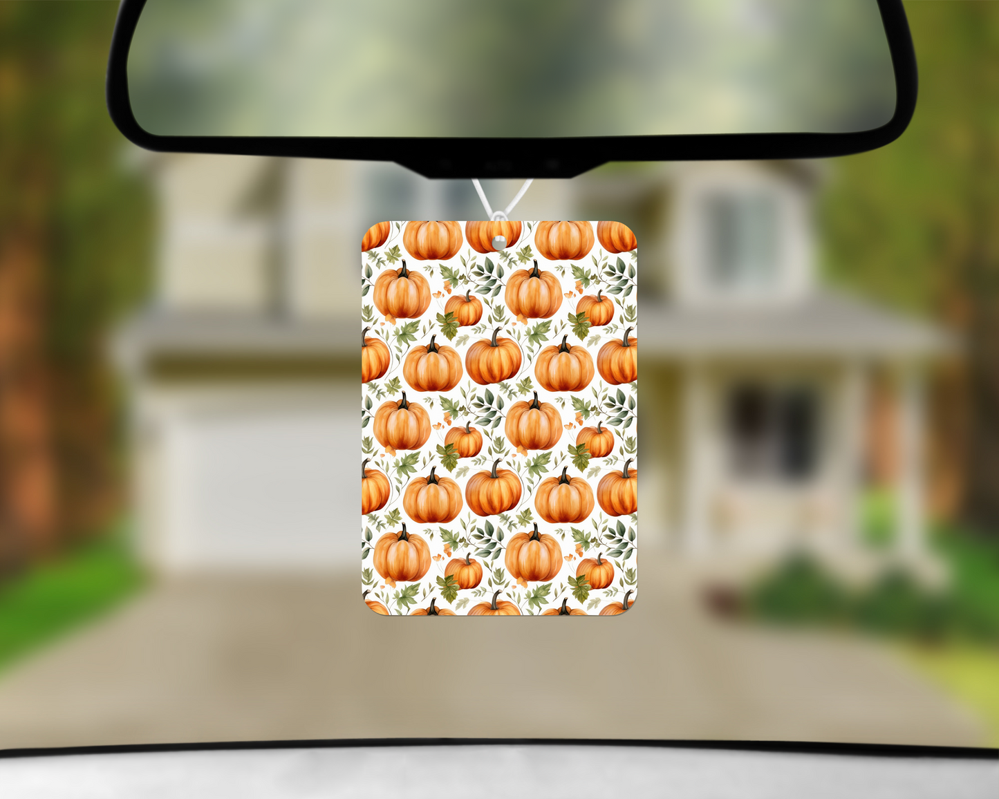 Spooky Pumpkin Air Freshener