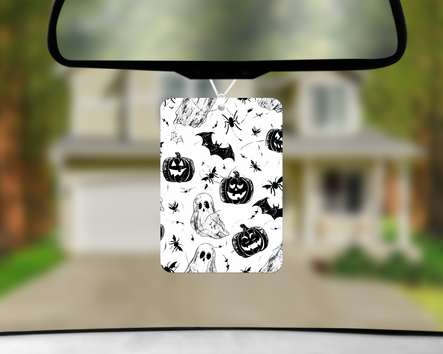 Spooky Pumpkin Air Freshener