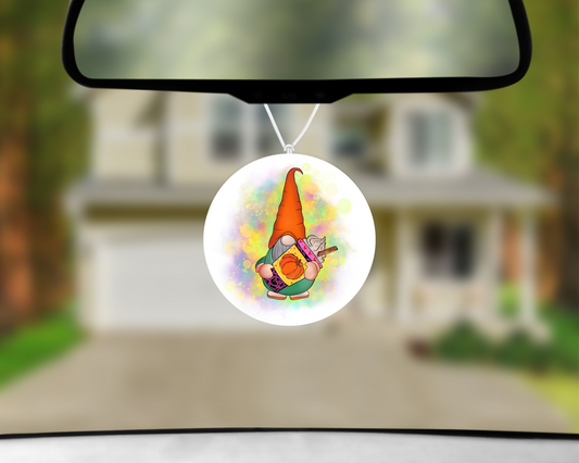 Halloween Gnome Design Air Freshener