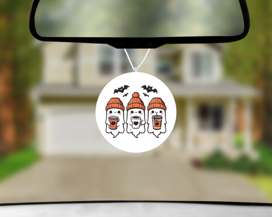 Ghost Air Freshener Halloween Scents