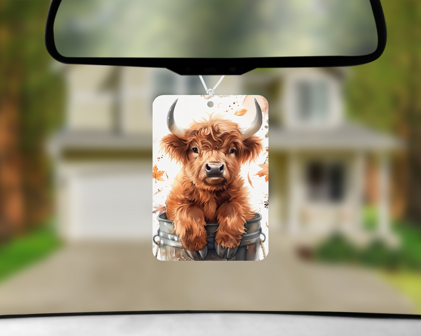 Highland Cow Air Freshener