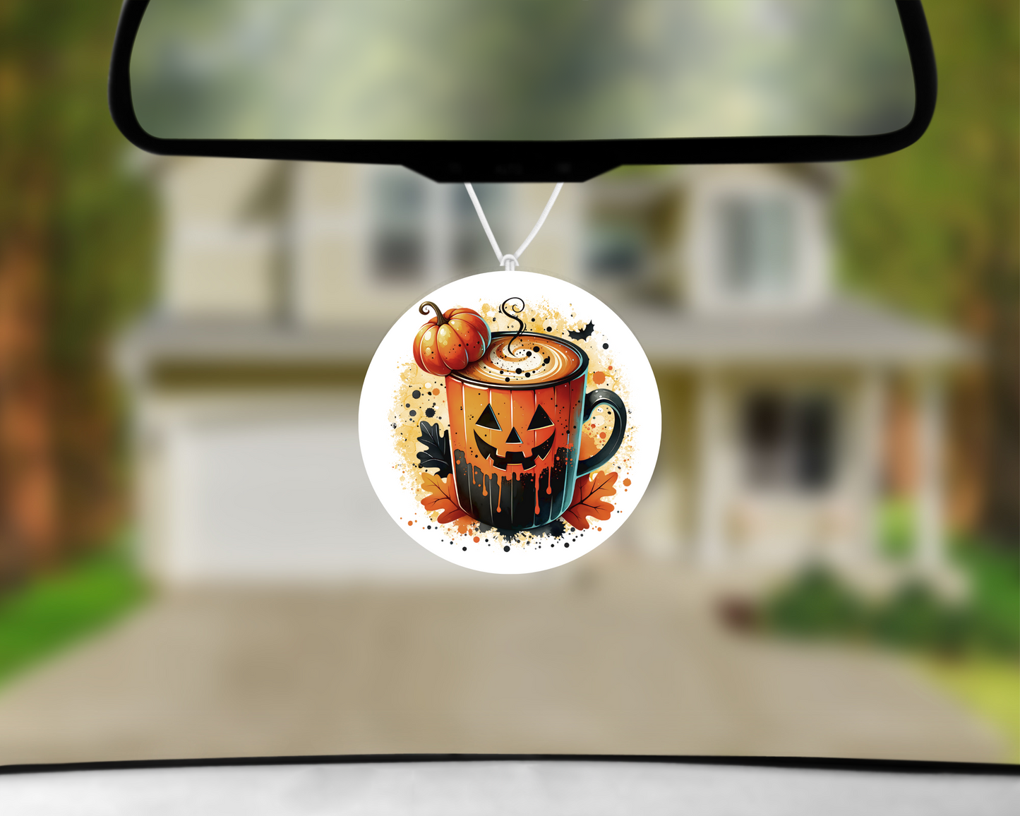 Pumpkin Spice Latte  Air Freshener