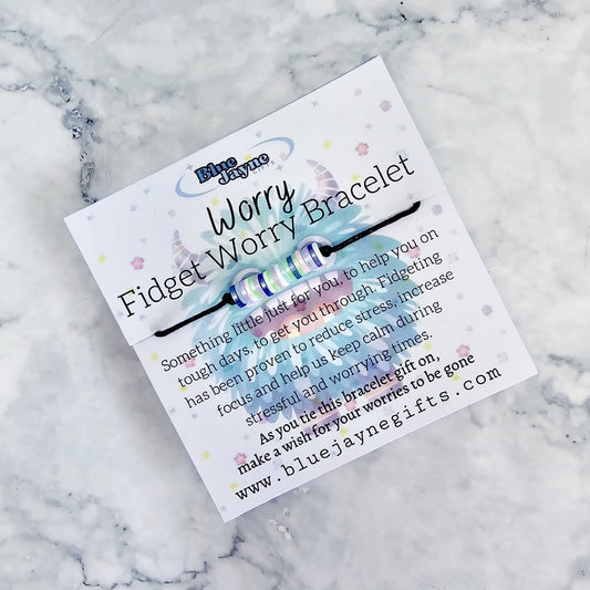 Worry Friend Fidget Bracelet