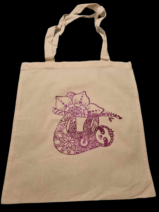 Sloth tote bag