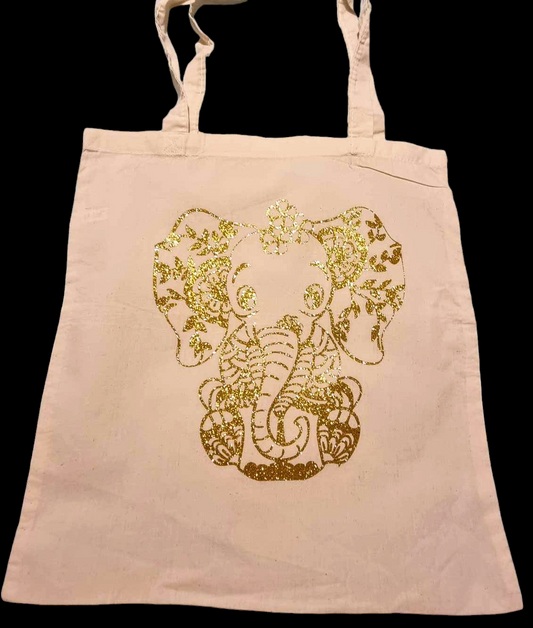 Elephant tote bag