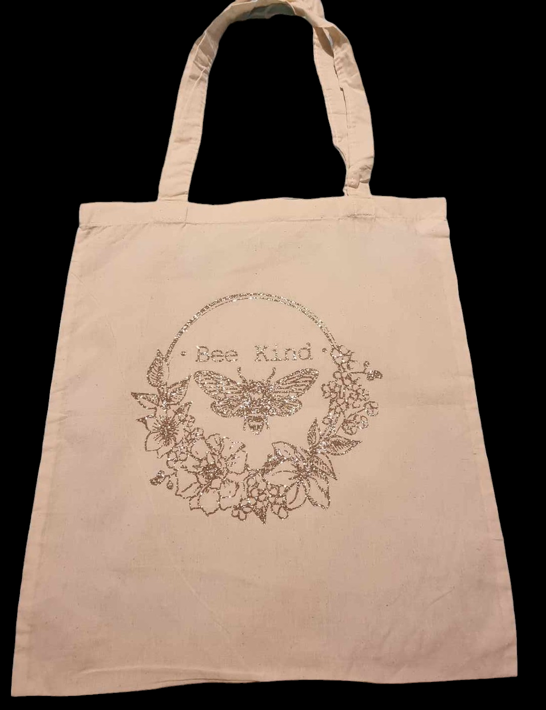 Bee kind tote bag