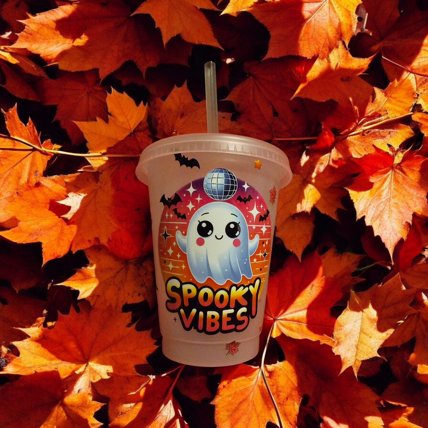 Spooky Vibes Cold Cup