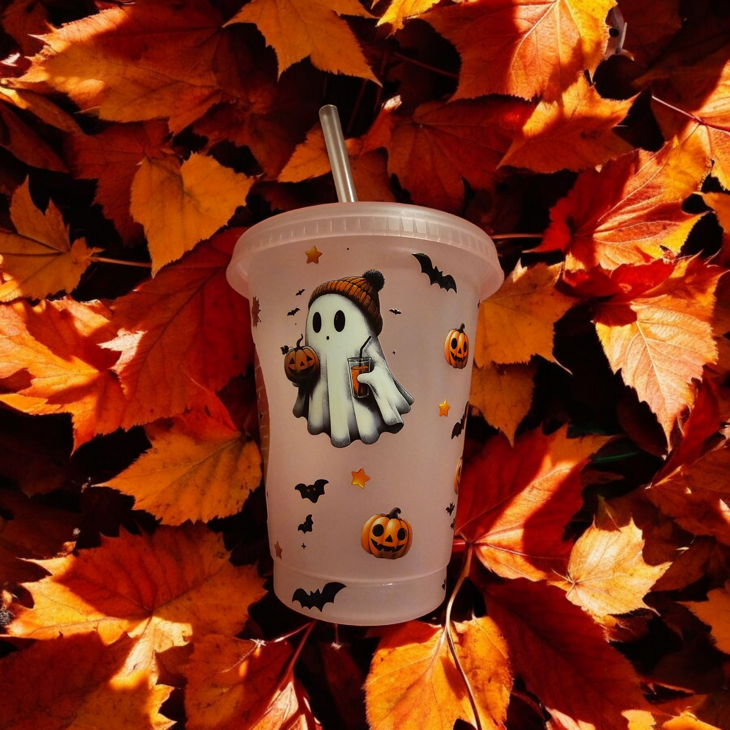 Spooky Vibes Cold Cup