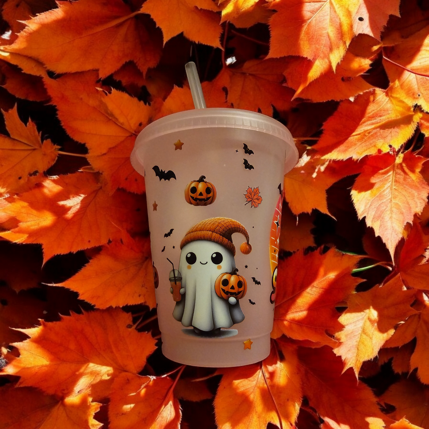 Spooky Vibes Cold Cup