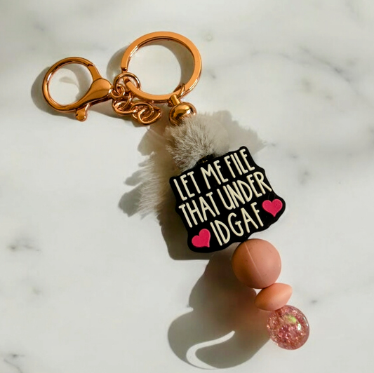 IDGAF Keyring