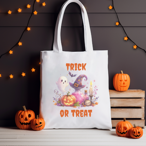 Trick or Treat Potion Design Tote Bag