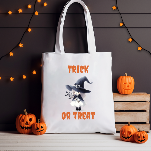 Trick or Treat Potion Design Tote Bag