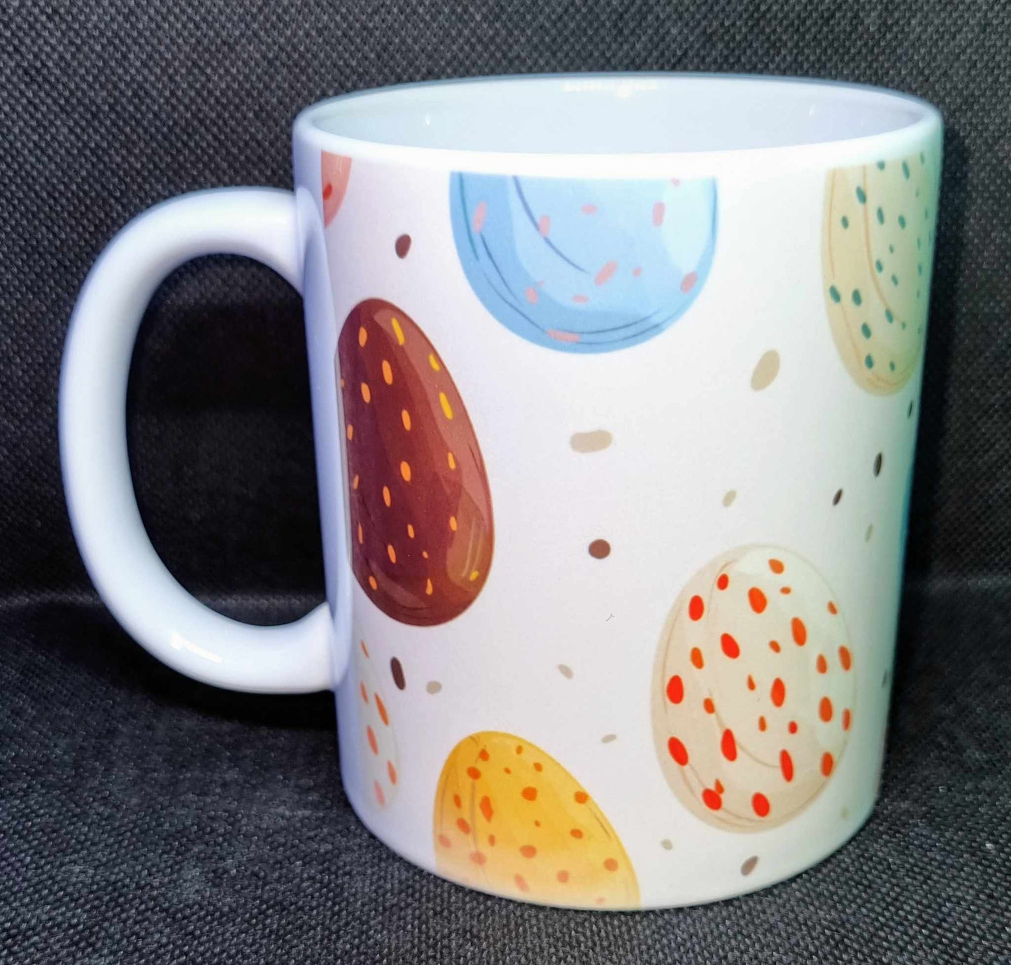 Colourful Easter Egg Mug