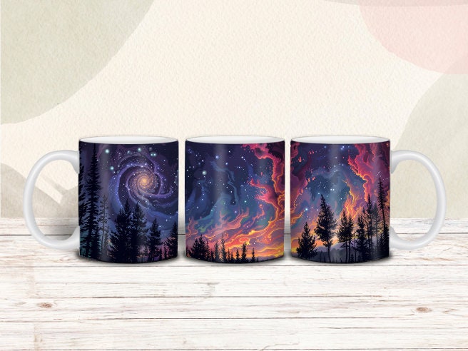 Night Sky Mug