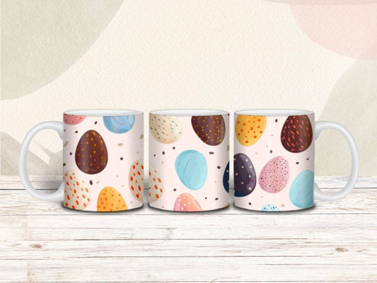 Colourful Easter Egg Mug