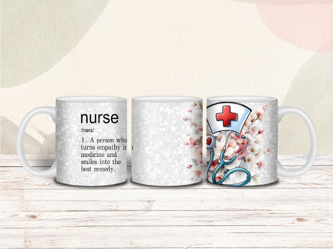 Nurse Description Mug