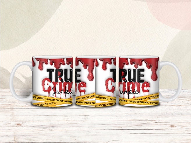 True Crime Junkie Mug