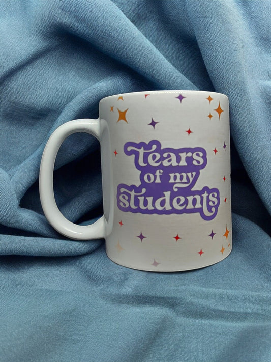 Tears of my Students Mug