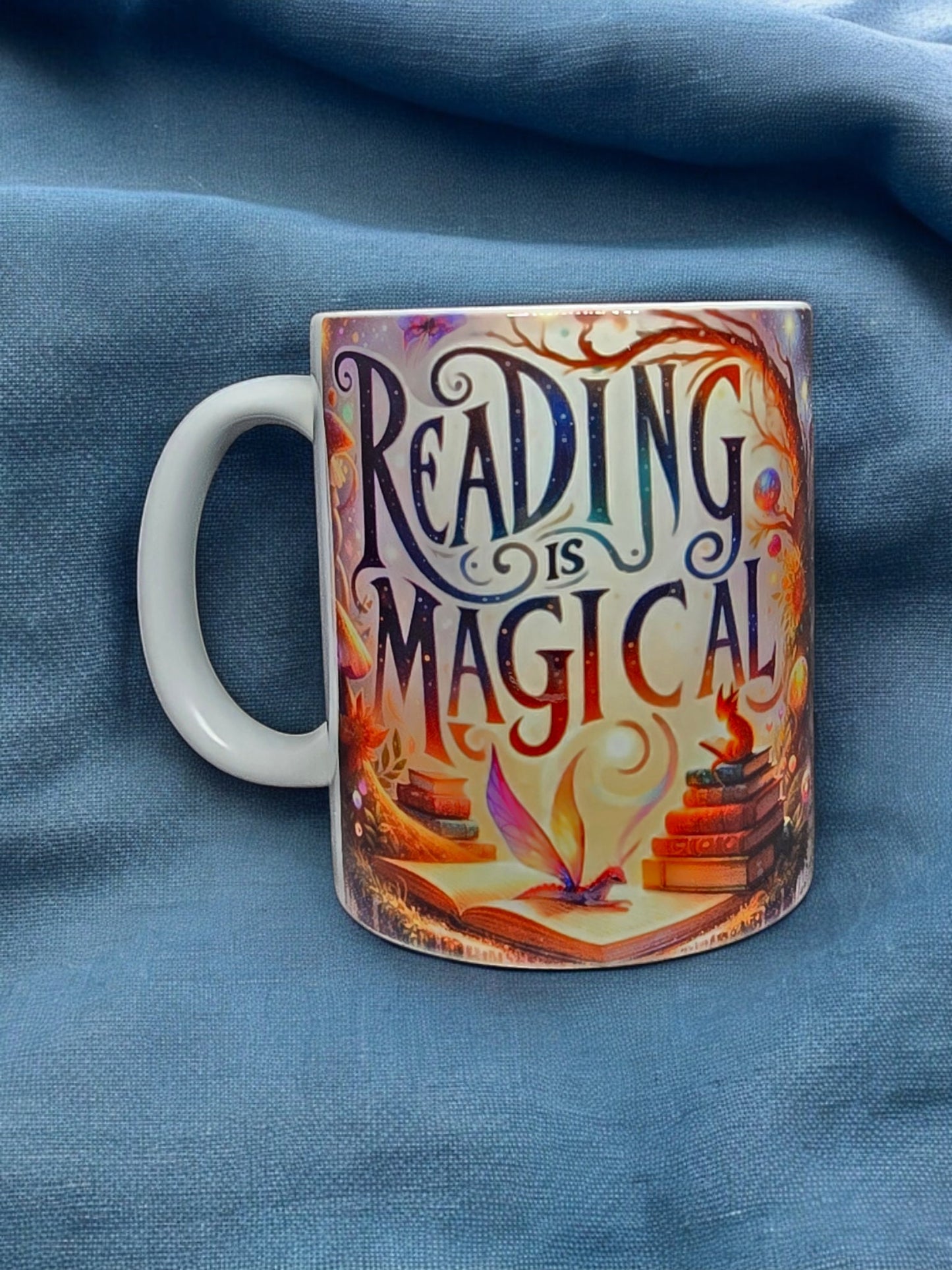 Reading is Magical Mug