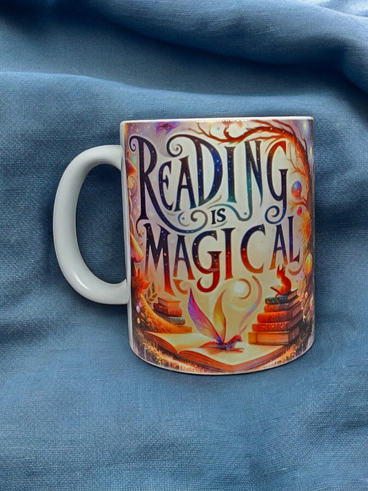 Reading is Magical Mug