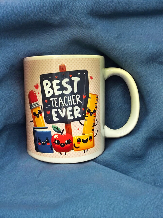 Best Teacher Ever Mug