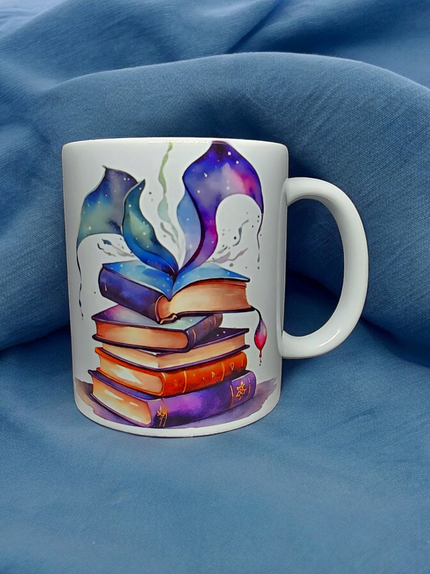 Dragon Book Mug