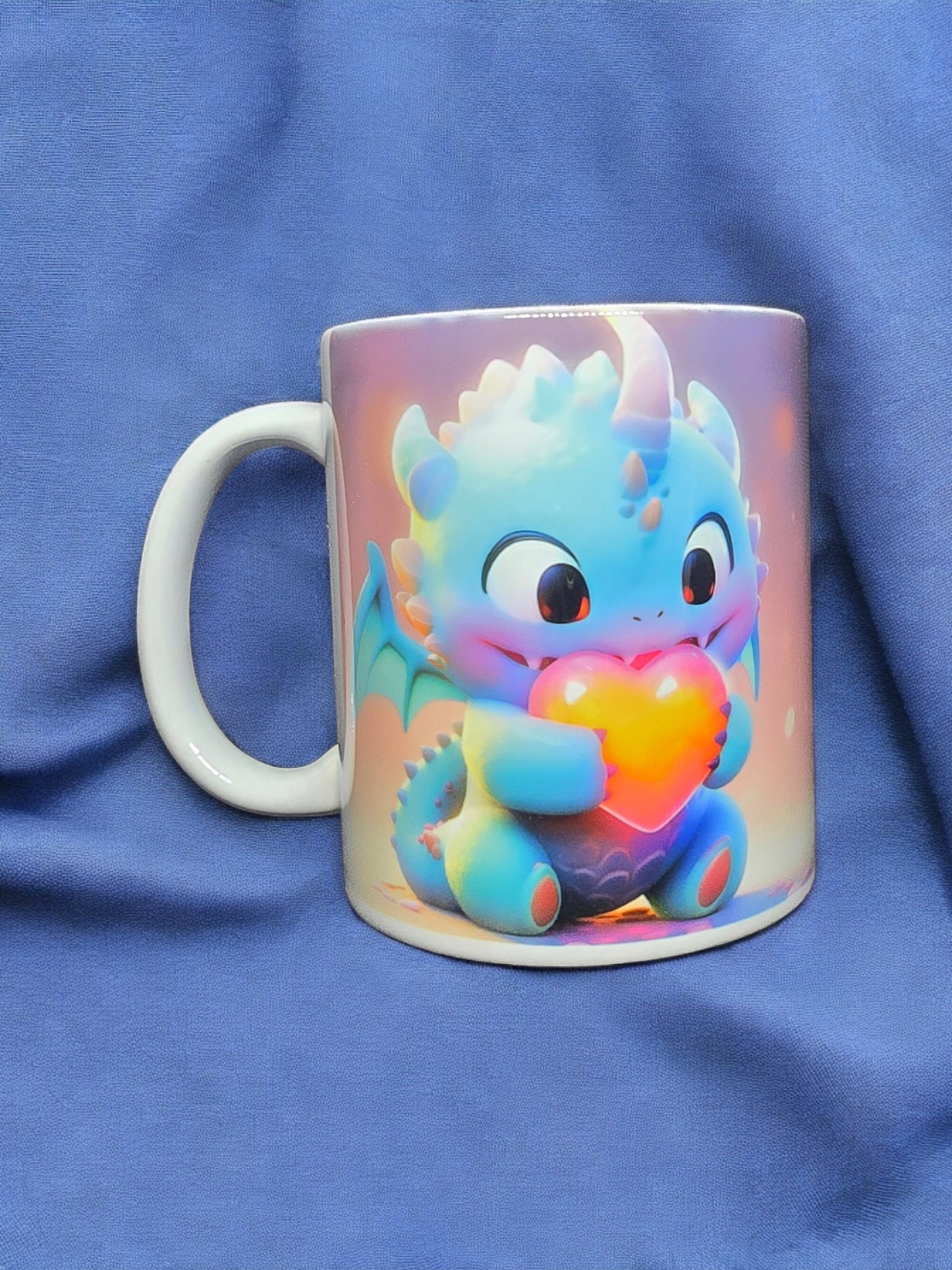 Cute  Monster Mug