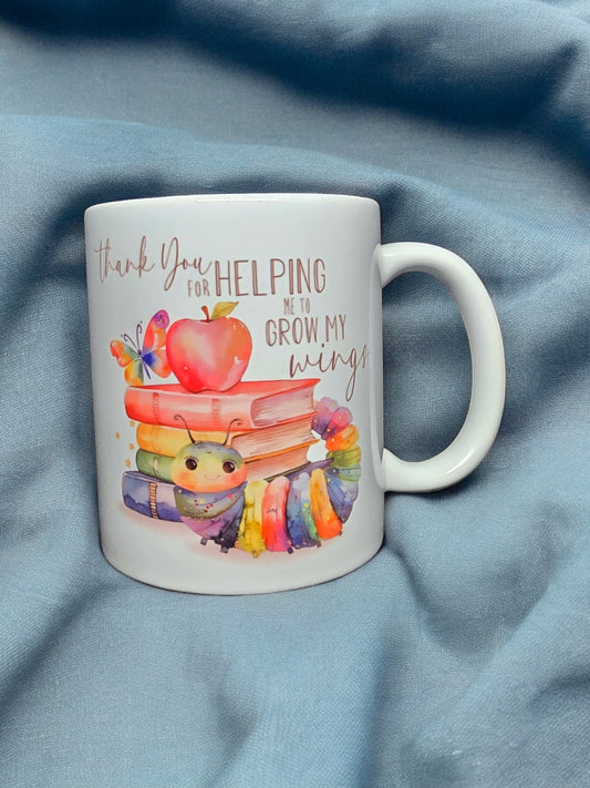 Grow My Wings Teacher Mug