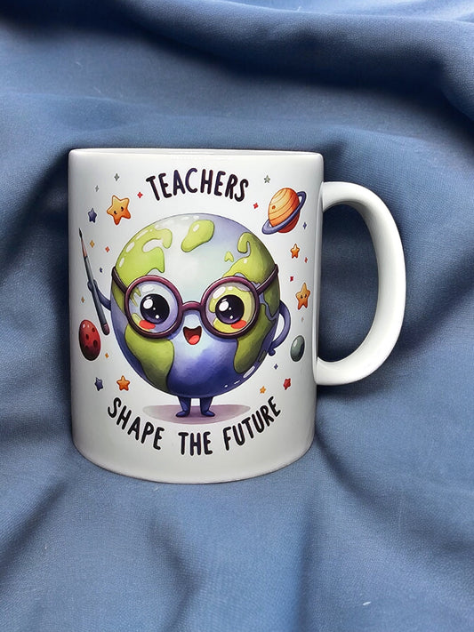 Teachers Shape the Future Mug