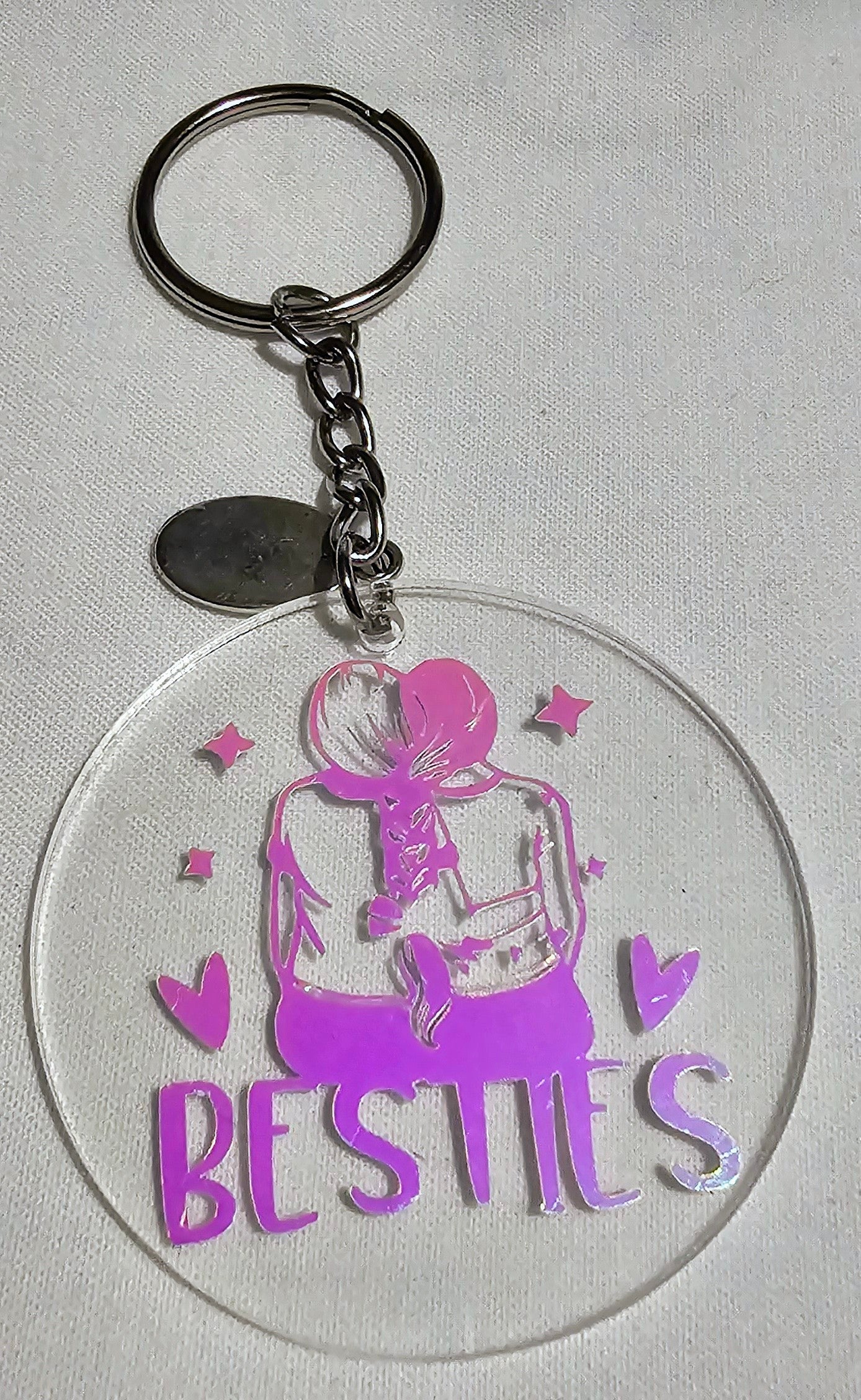 Bestie Keyring