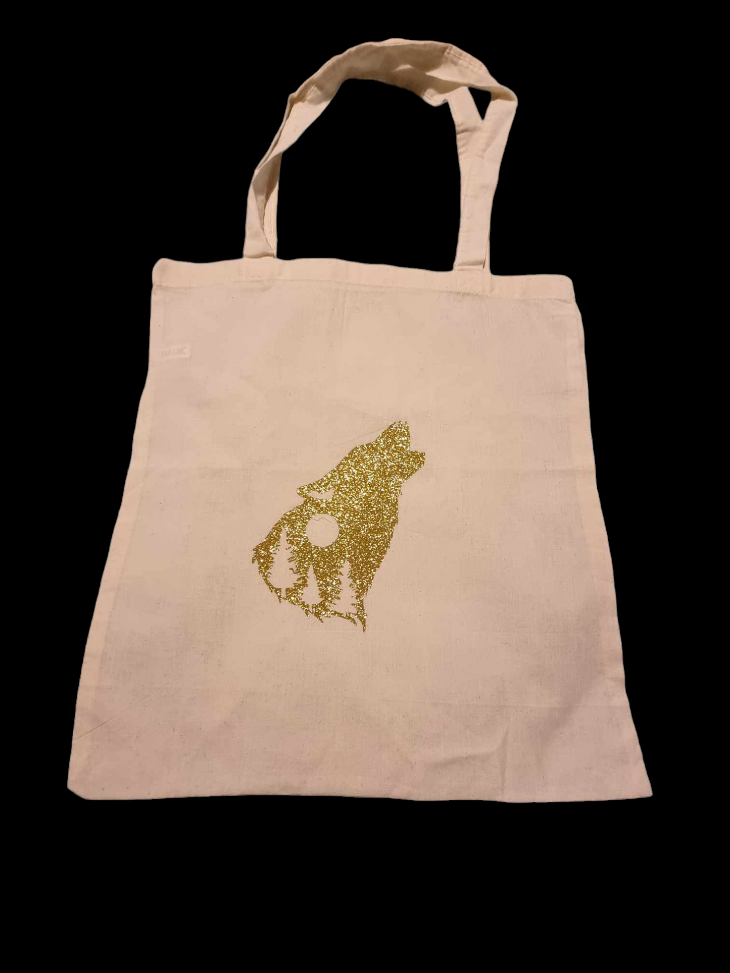 Wolf tote bag